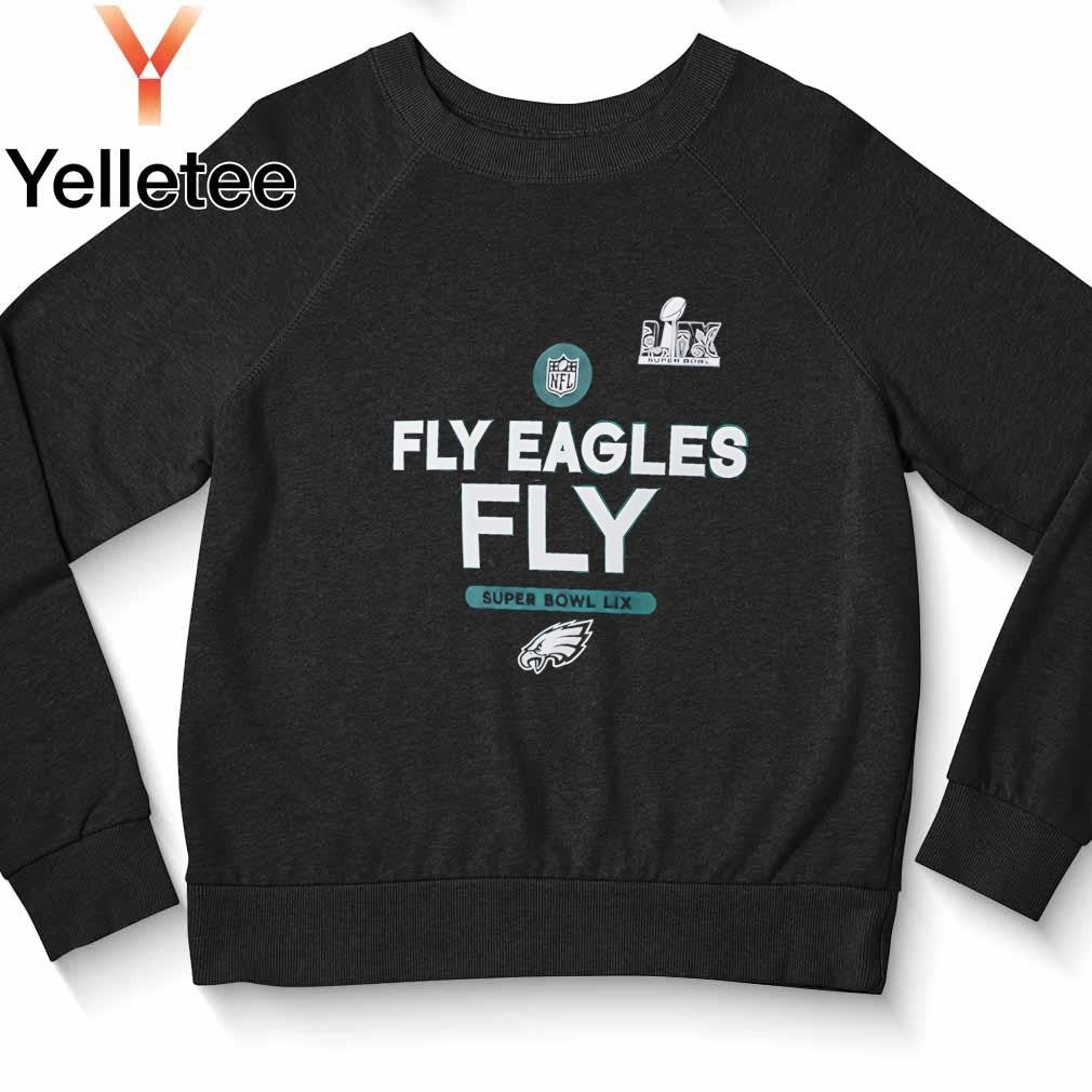 Philadelphia Eagles Super Bowl LIX fly Eagle fly shirt