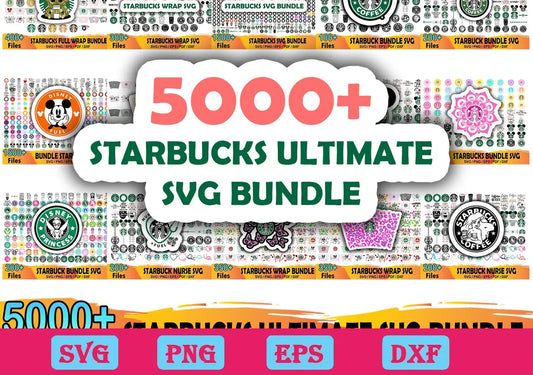 5000+ Bundle Starbucks Wrap Svg