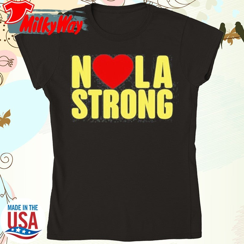 Official Jane Mcmanus N Love La Strong Shirt