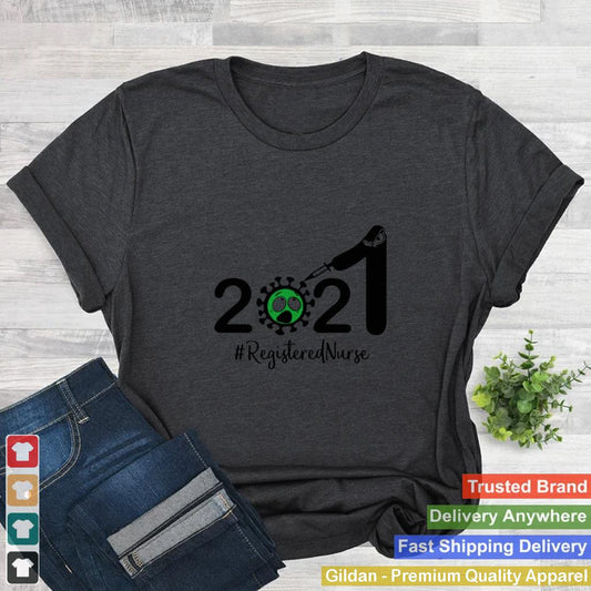 2021 Coronavirus Registered Nurse shirt