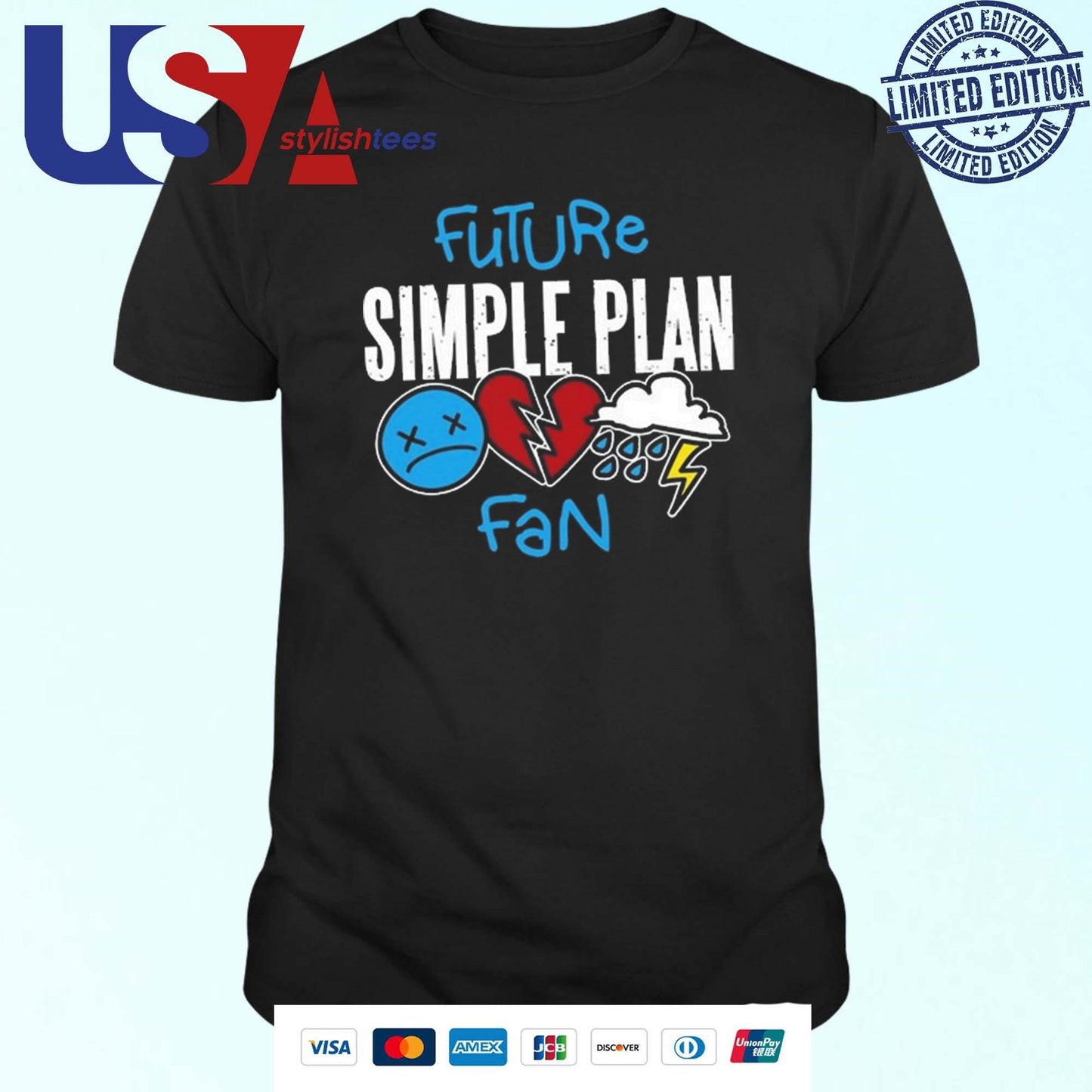 Simple Plan Future Simple Plan Fan Shirt