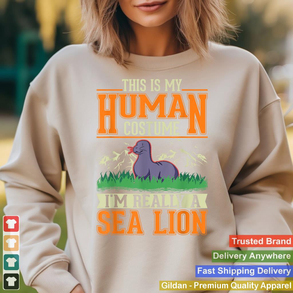 Sea Lion Human Costume Halloween Seal Sea Lion