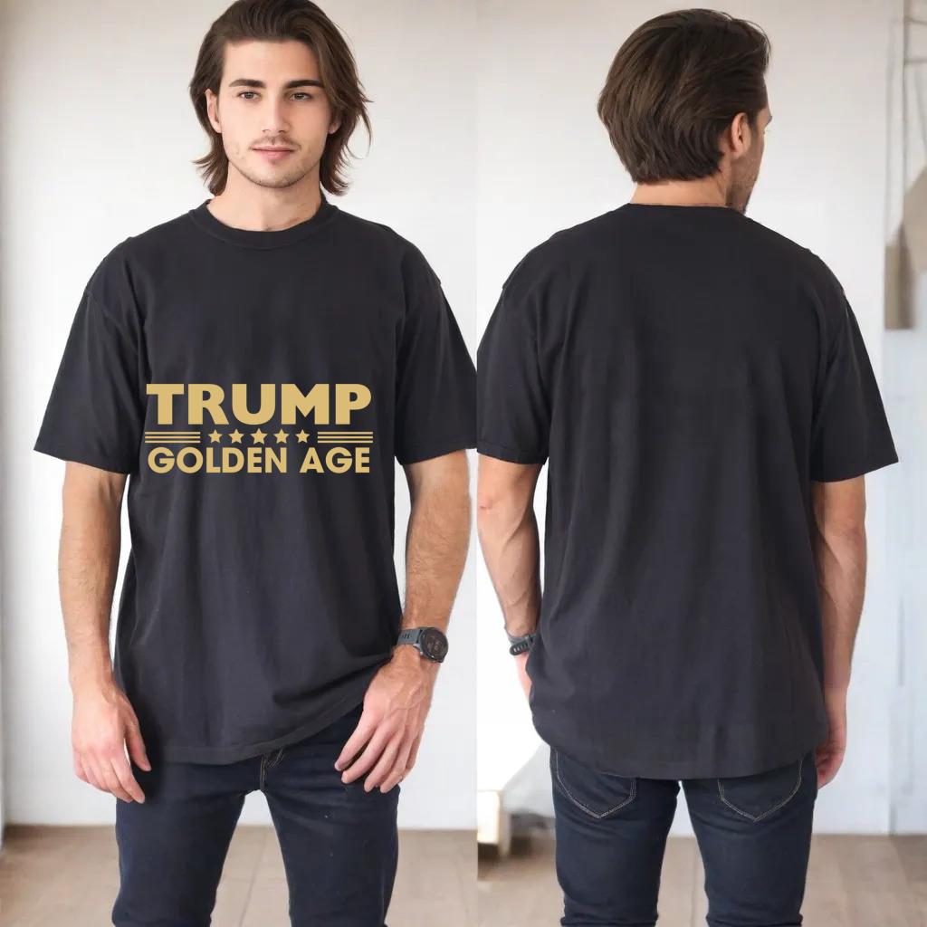 Trump Golden Age 47th President Second Term Men Women Kids