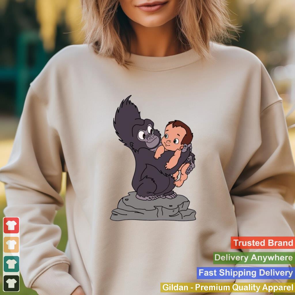 Baby Tarzan Disney Movie shirt