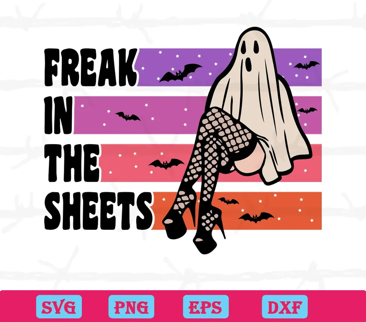 Boo Sexy Girl Halloween, Laser Cut Svg Files