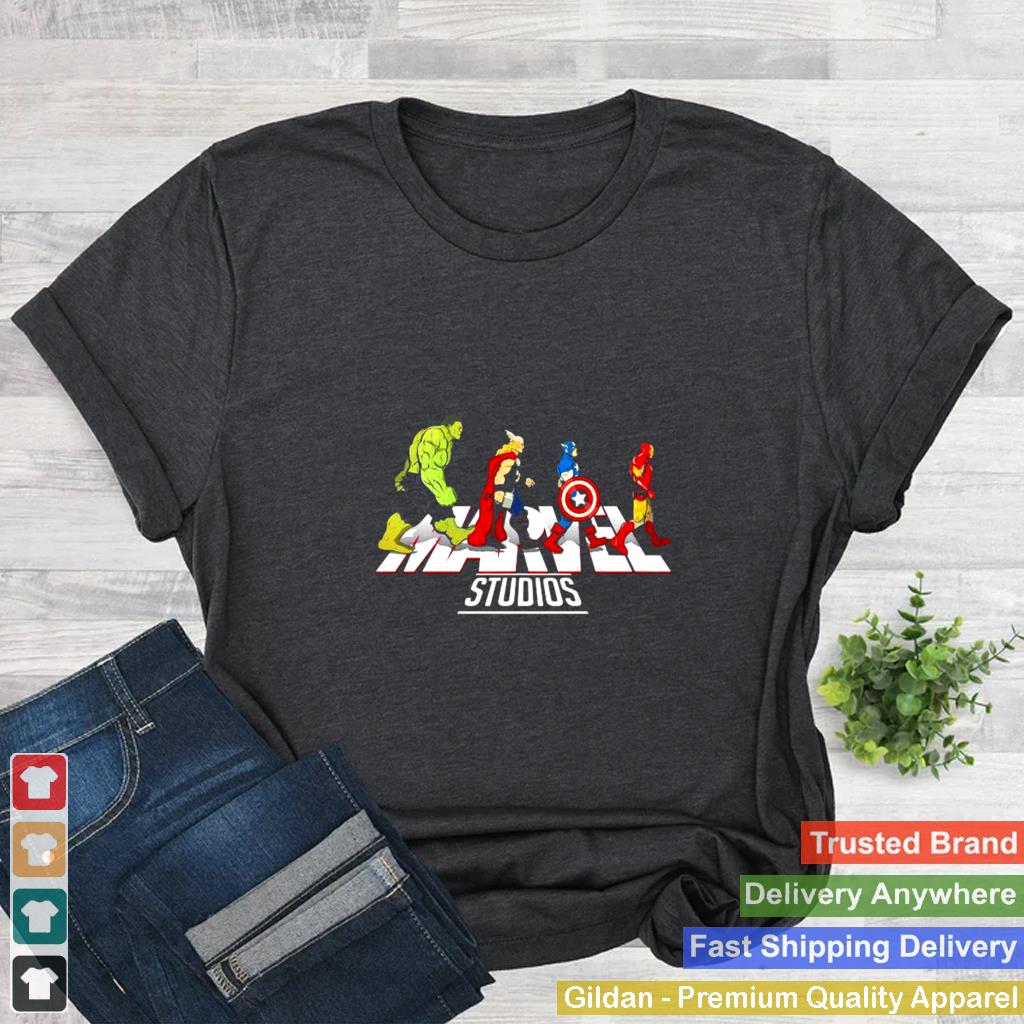 Avengers Marvel Studios Abbey Road Shirt