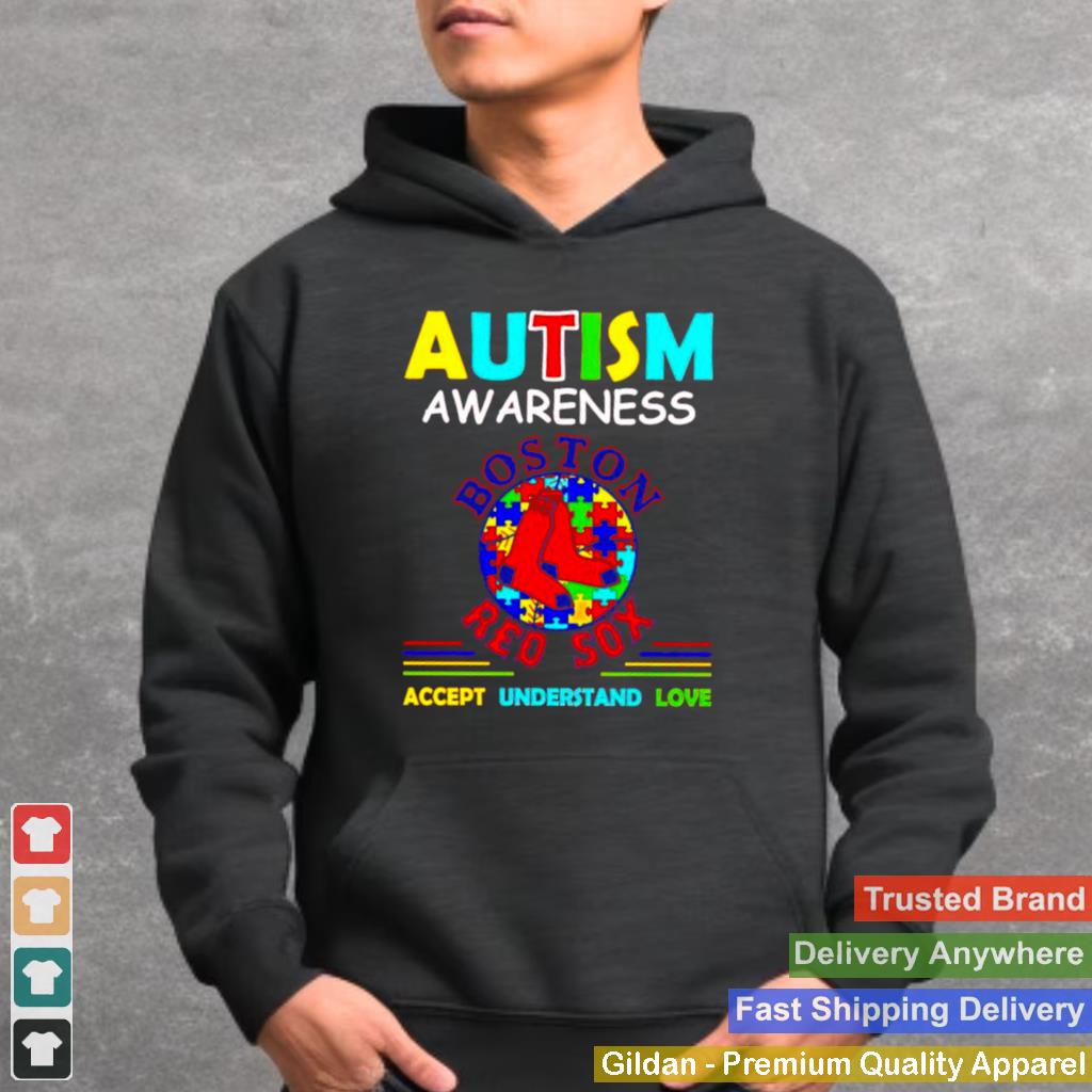 Autism awareness Boston Red Sox accept understand love shirt