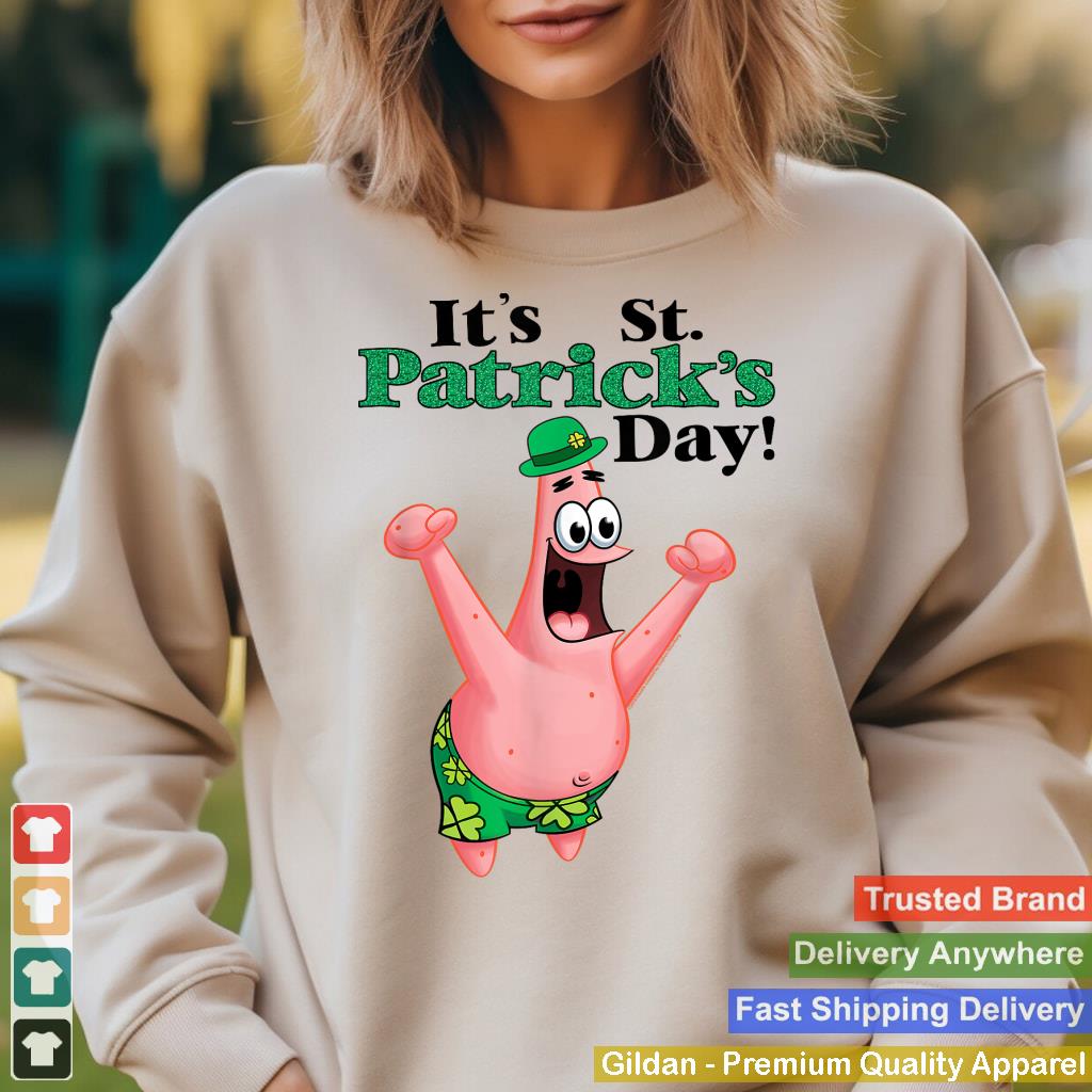 Spongebob St. Patrick's day T-shirt