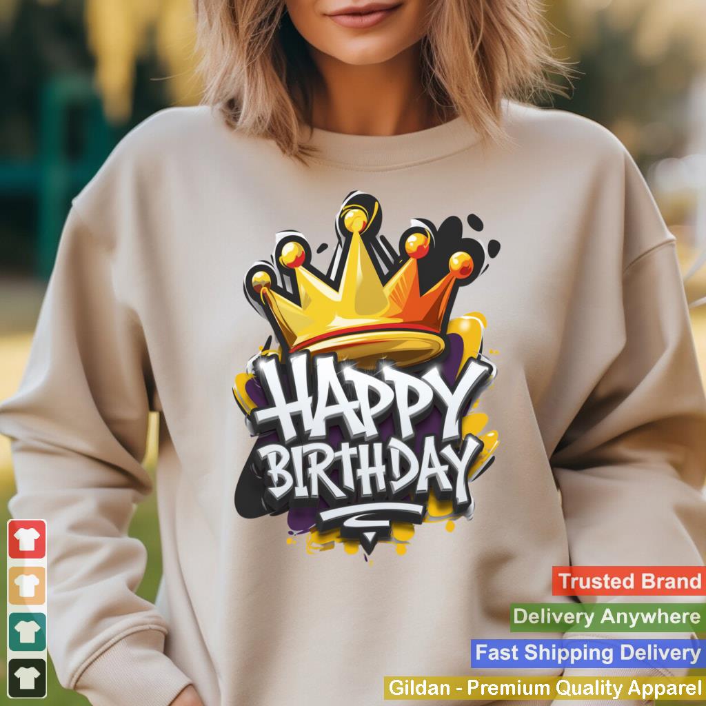 Happy Birthday Party Product Kids Adults Men WomenApparel