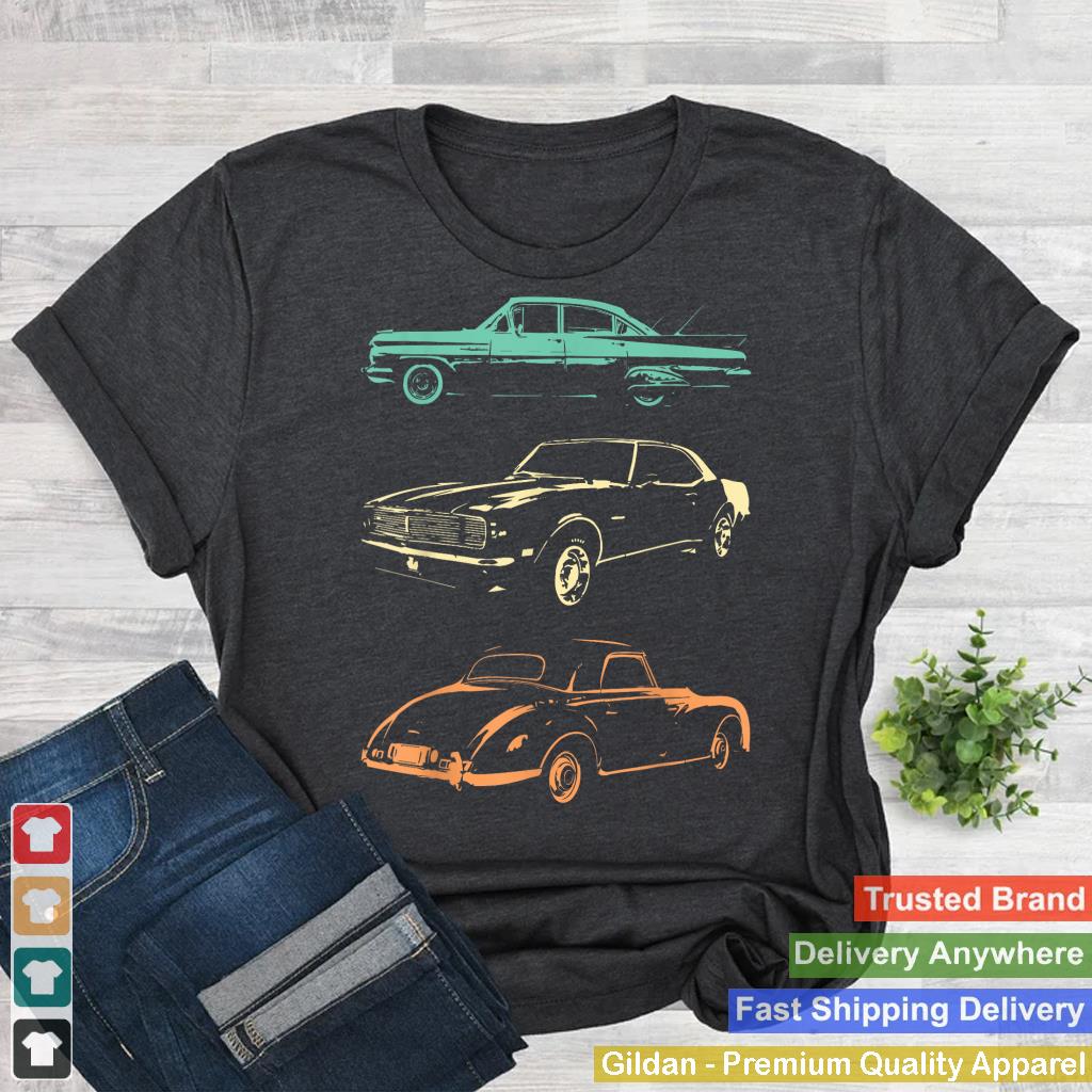 Vintage Cars - 80s & 90s Graphic Retro