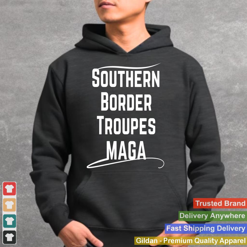 Southern Border Troupes MAGA Trump's Trending Speach