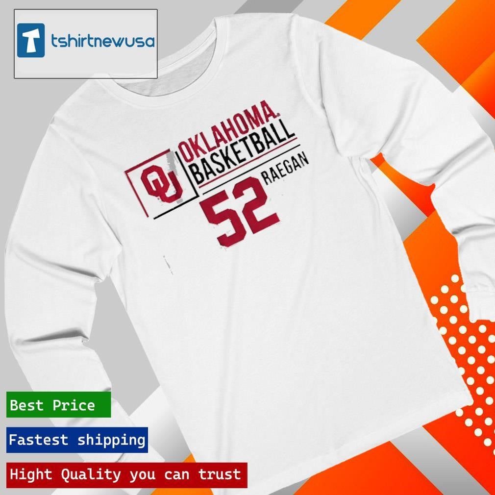 Top Oklahoma Basketball Raegan Beers 52 2025 Shirts