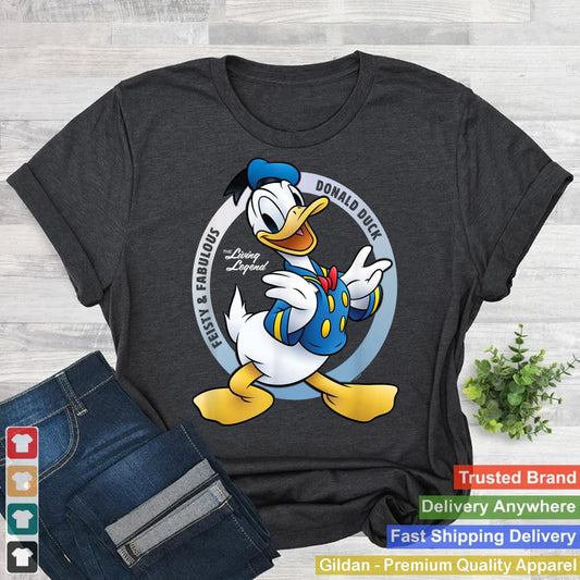 Disney Donald Duck 90th Anniversary Feisty & Fabulous Legend