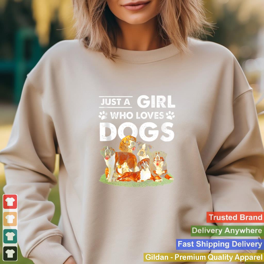 Best Dog Mom Ever Just A Girl Who Loves Dog Puppy Pet shirt