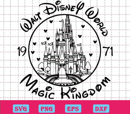 Walt Disney World Magic Kingdom Disney Castle, Free Transparent Png