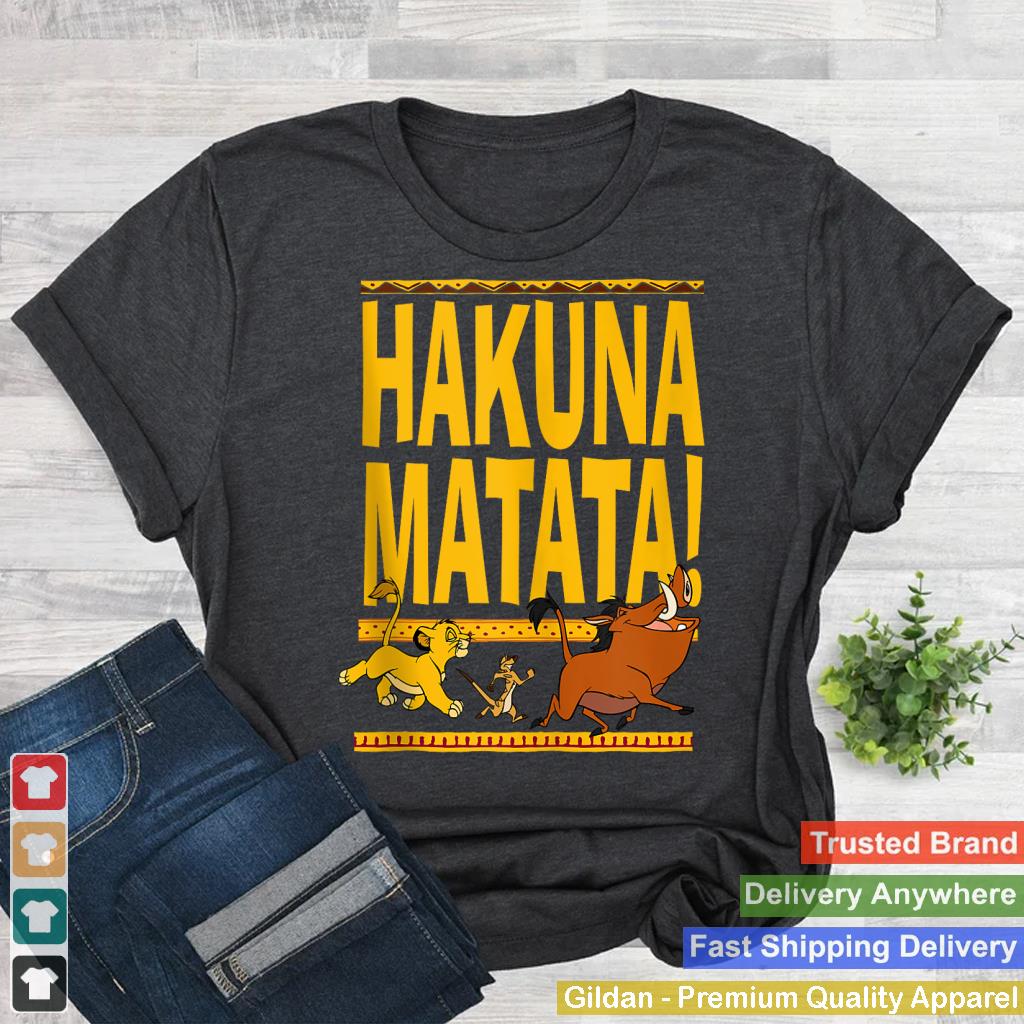 Disney Lion King Hakuna Matata Retro Tank Top