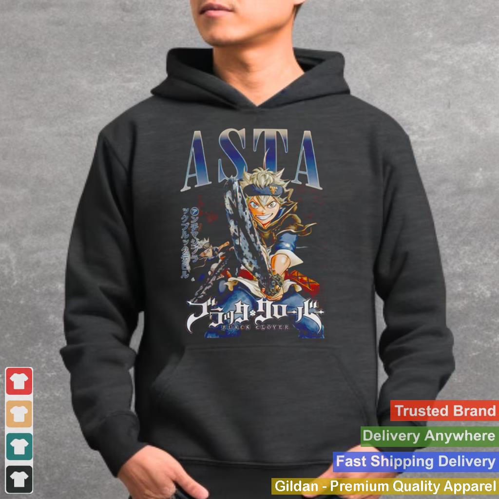 Anime-Vintage-90s-Black-Clover-Asta-shirt