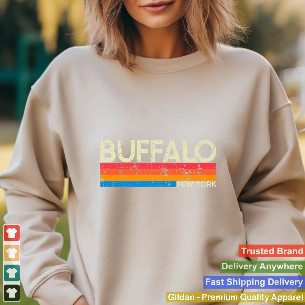 Vintage Retro Buffalo New York Distressed Premium