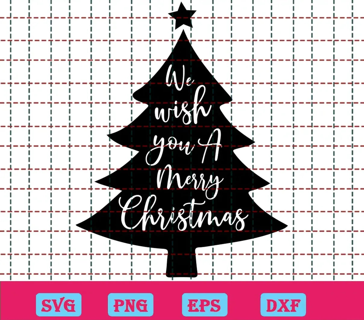 Christmas Tree Svg Free