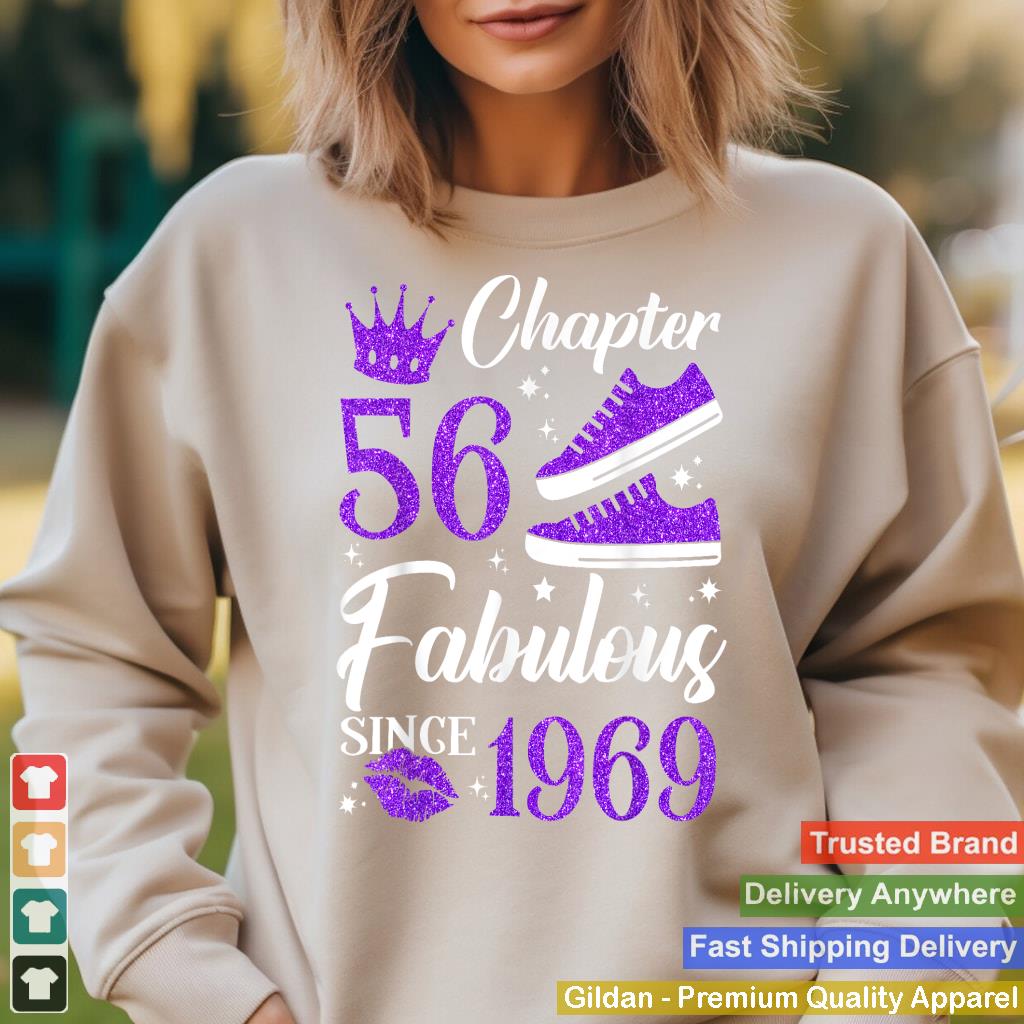 Chapter 56 Fabulous Since 1969 56th Birthday Queen For Woman