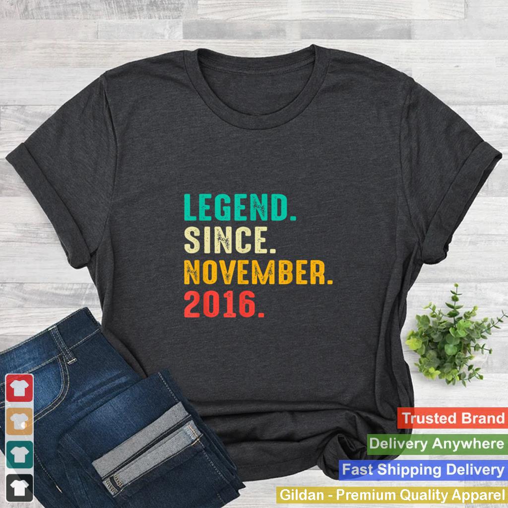 Awesome-Since-November-2016-6-Years-Old-6th-Birthday-T-Shirt