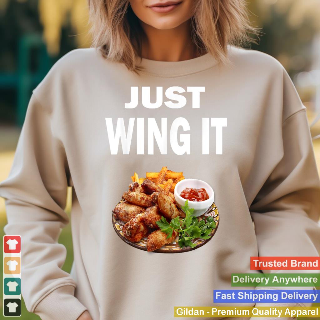 Hot Chicken Wings T Shirt Funny Buffalo Wings Gift Tee