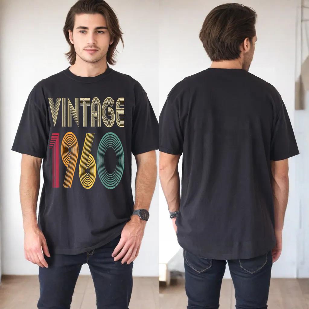 65th Birthday Gift Vintage 1960 65 Years Old Men Women Retro