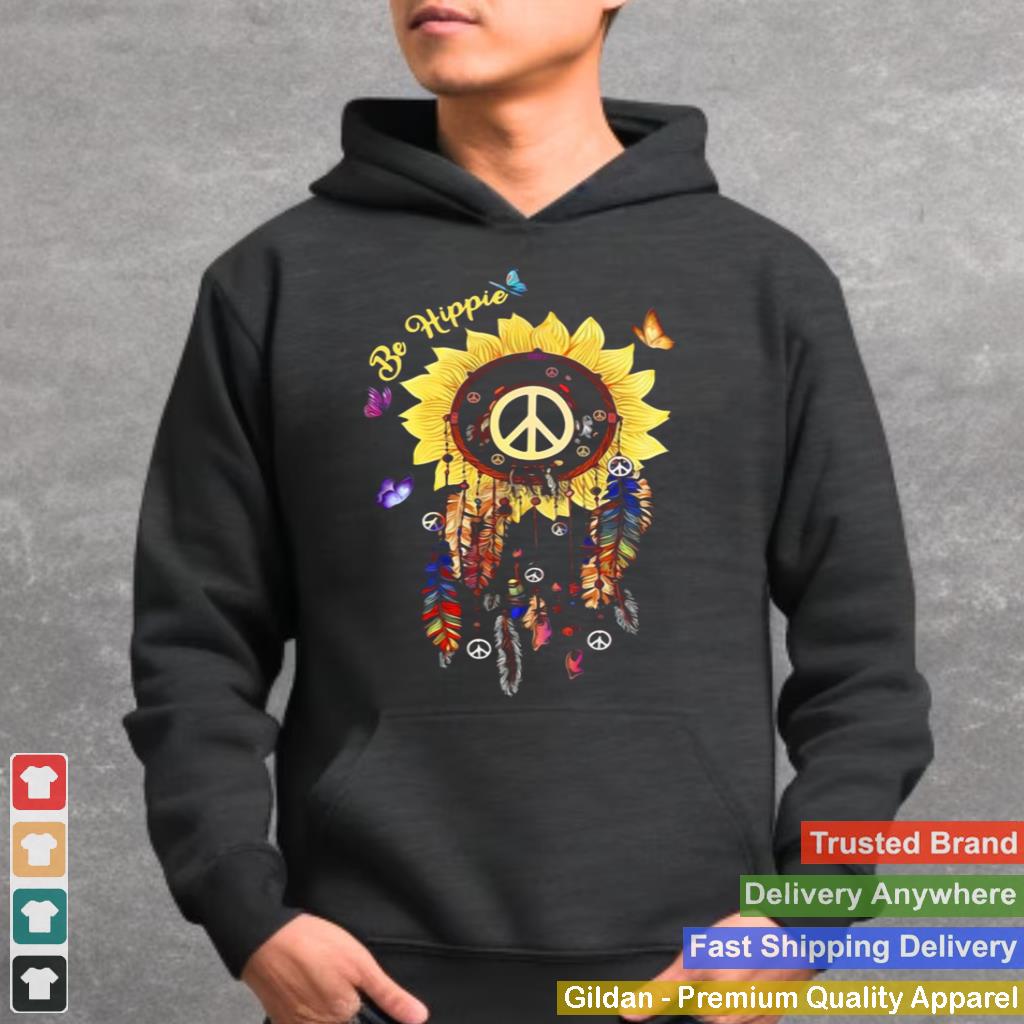 Autism Awareness Sunflower Dream Catcher Hippie Trend shirt