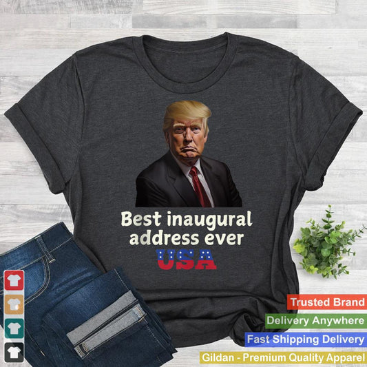 trump Best inaugural address ever 1-20-2025 Tank Top_1