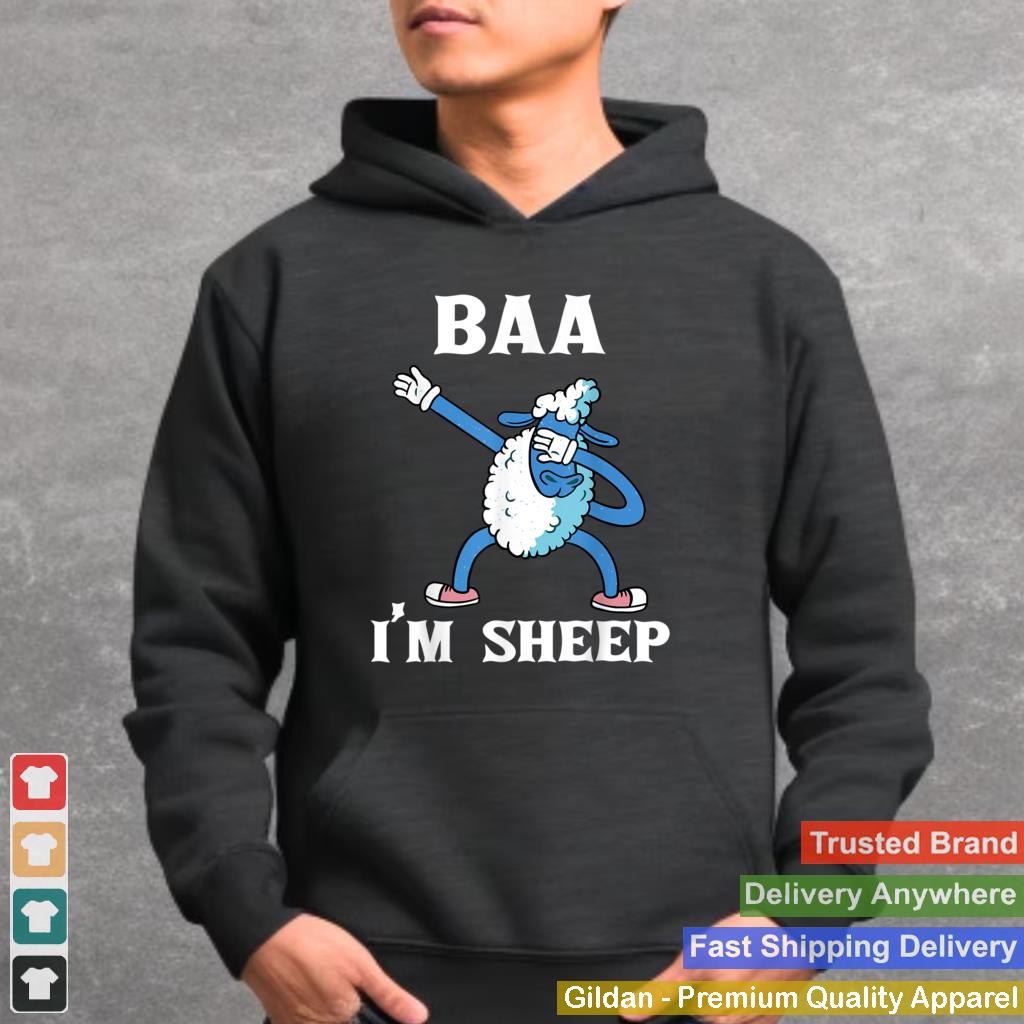 Baa Im A Sheep FUNNY FARMER IDEA FOR WOMENKIDSBOYGIRL T Shirt