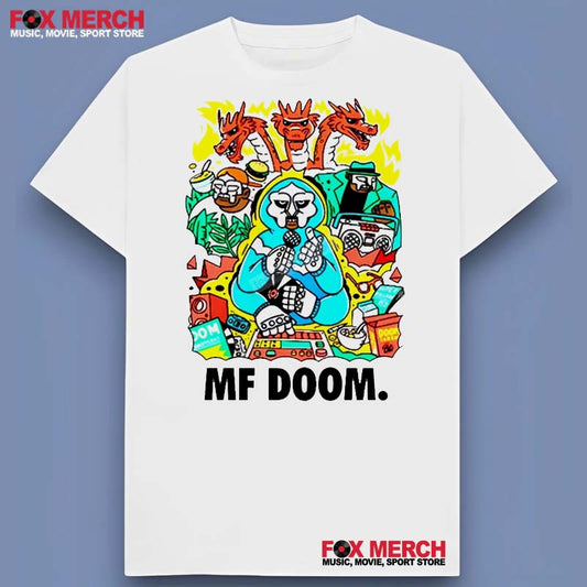 MF Doom All Caps T-Shirt, hoodie, long sleeve, sweatshirt and tank top