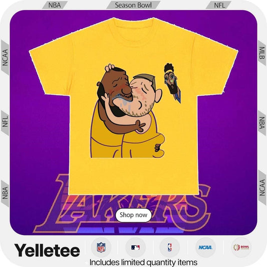 LeBron Luka LA Lakers story of Love and Betrayal shirt