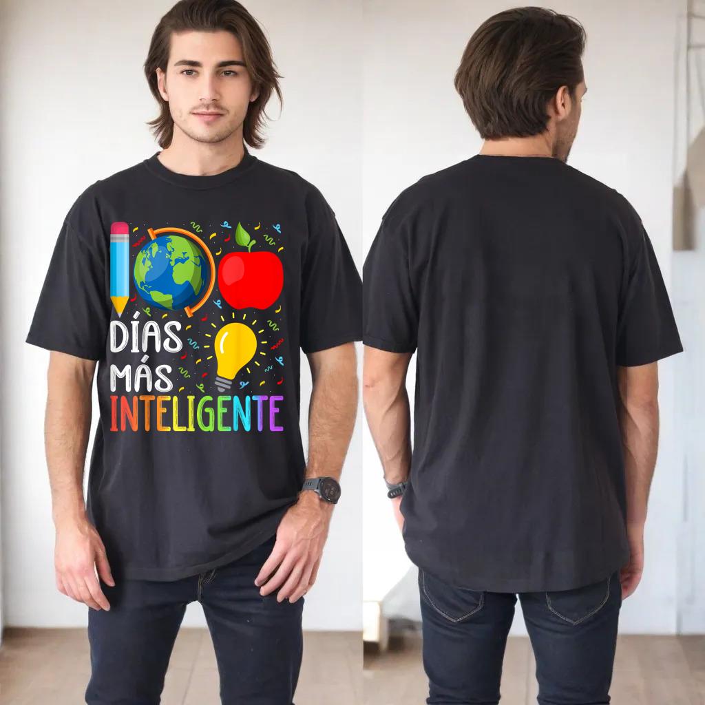 100 Dias Mas Inteligente 100th Day Of School Kids Teacher