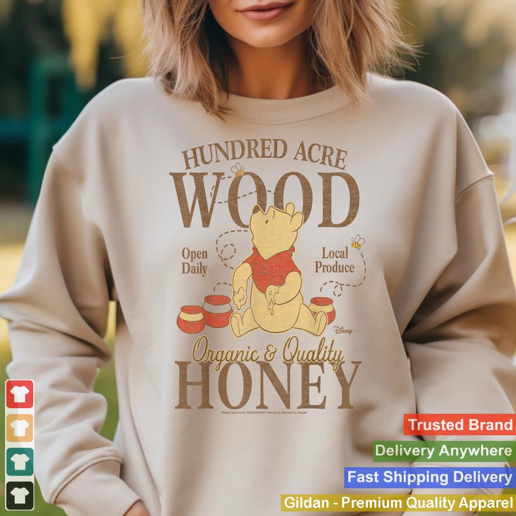 Winnie The Pooh - Hundred Acre Wood Pooh Organic Honey