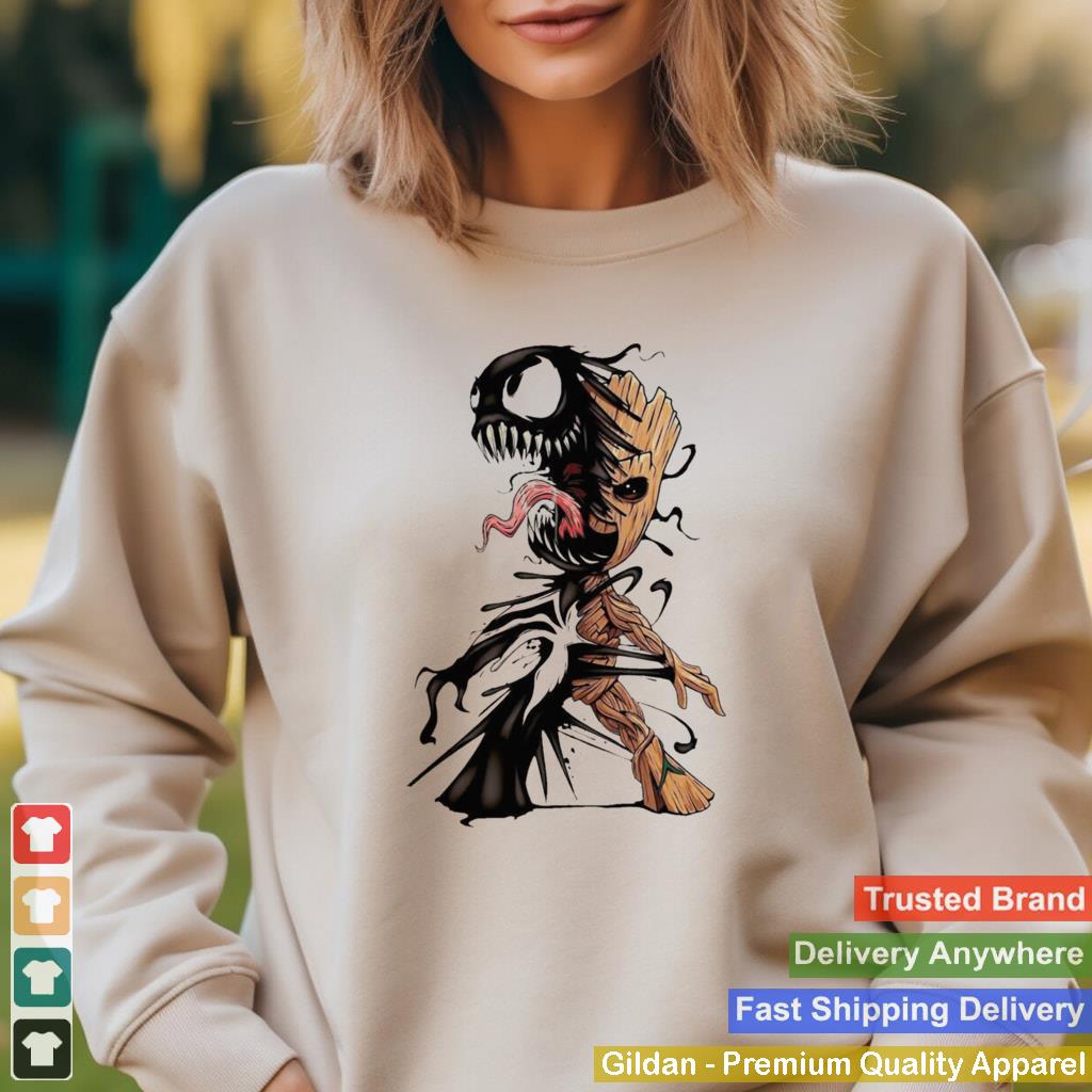 Baby Groot Venom Halloween shirt