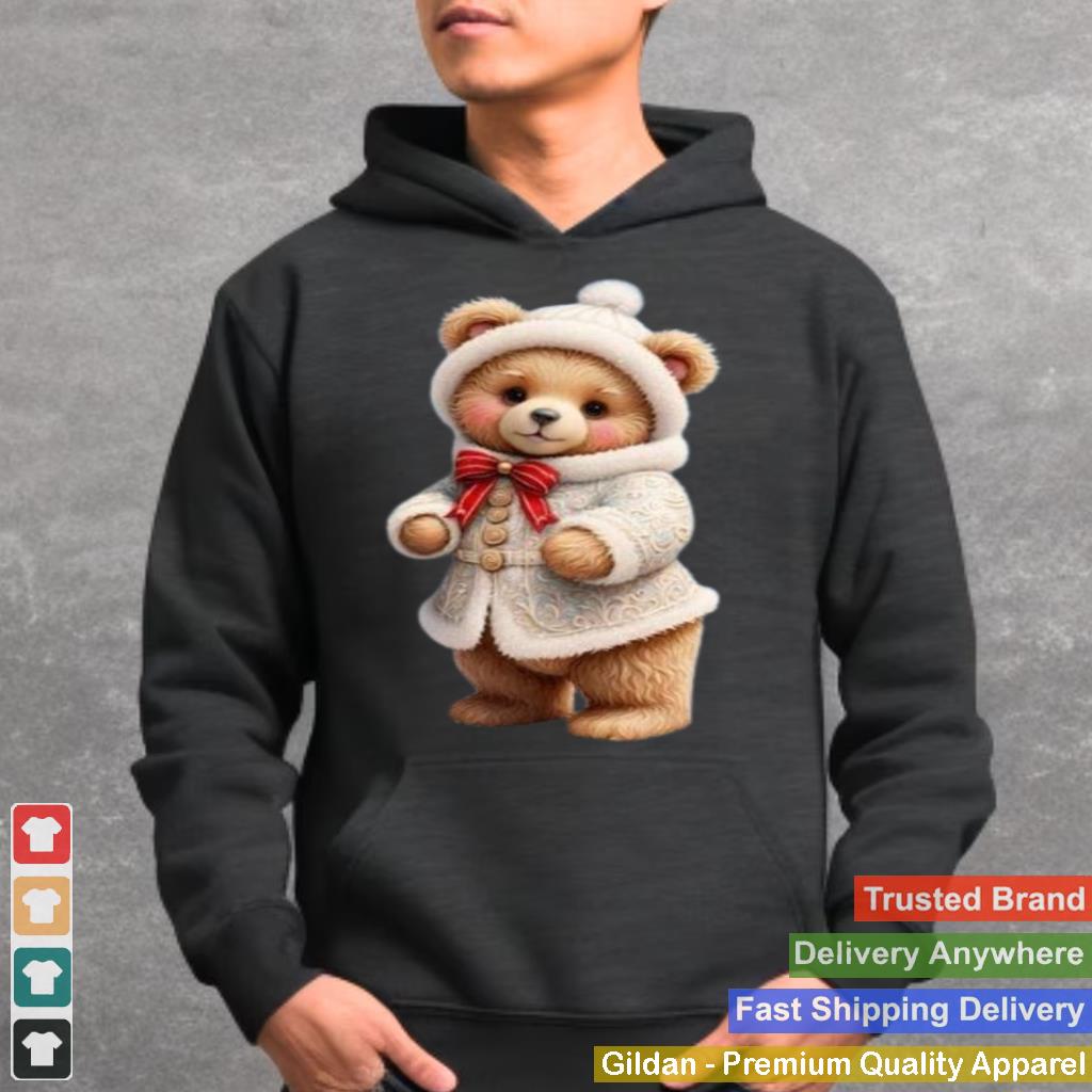 Cute Teddy Bear Funny Unisex Design Men Women kids tee