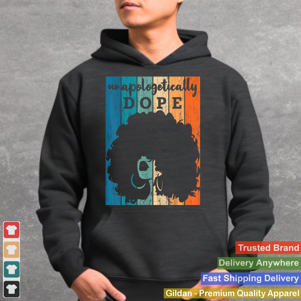 Unapologetically Dope Black History Month African American Short Sleeve