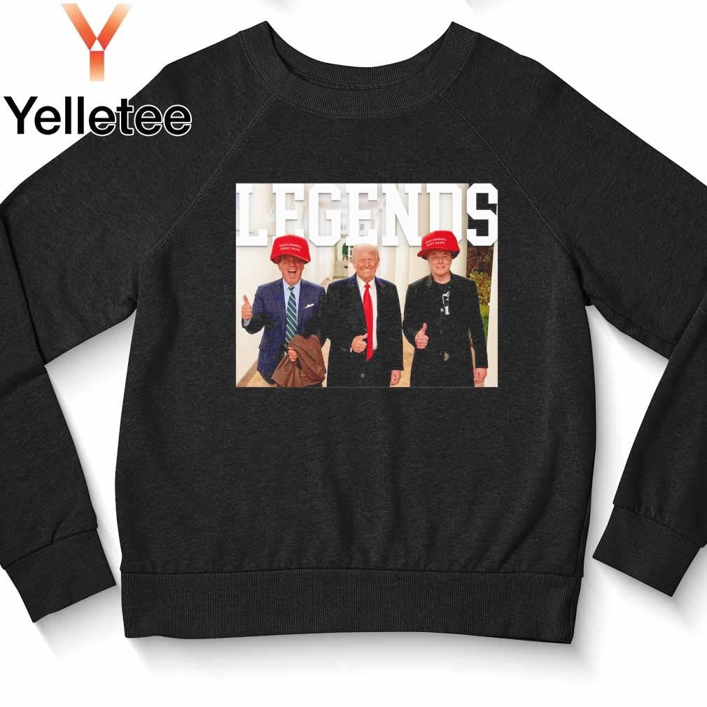 Team Trump legends MAGA shirt