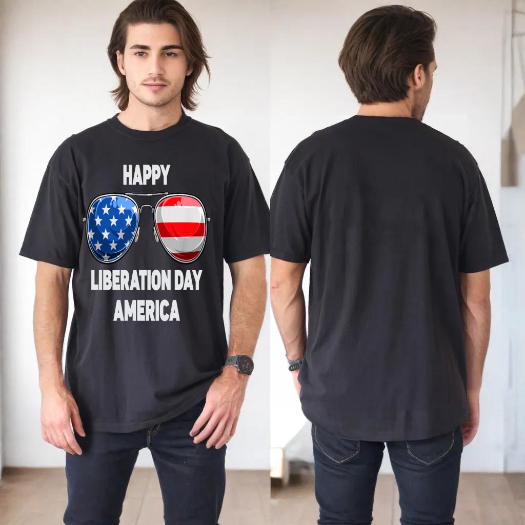 Trump 2025 Is Liberation Day Happy Liberation Day America_1