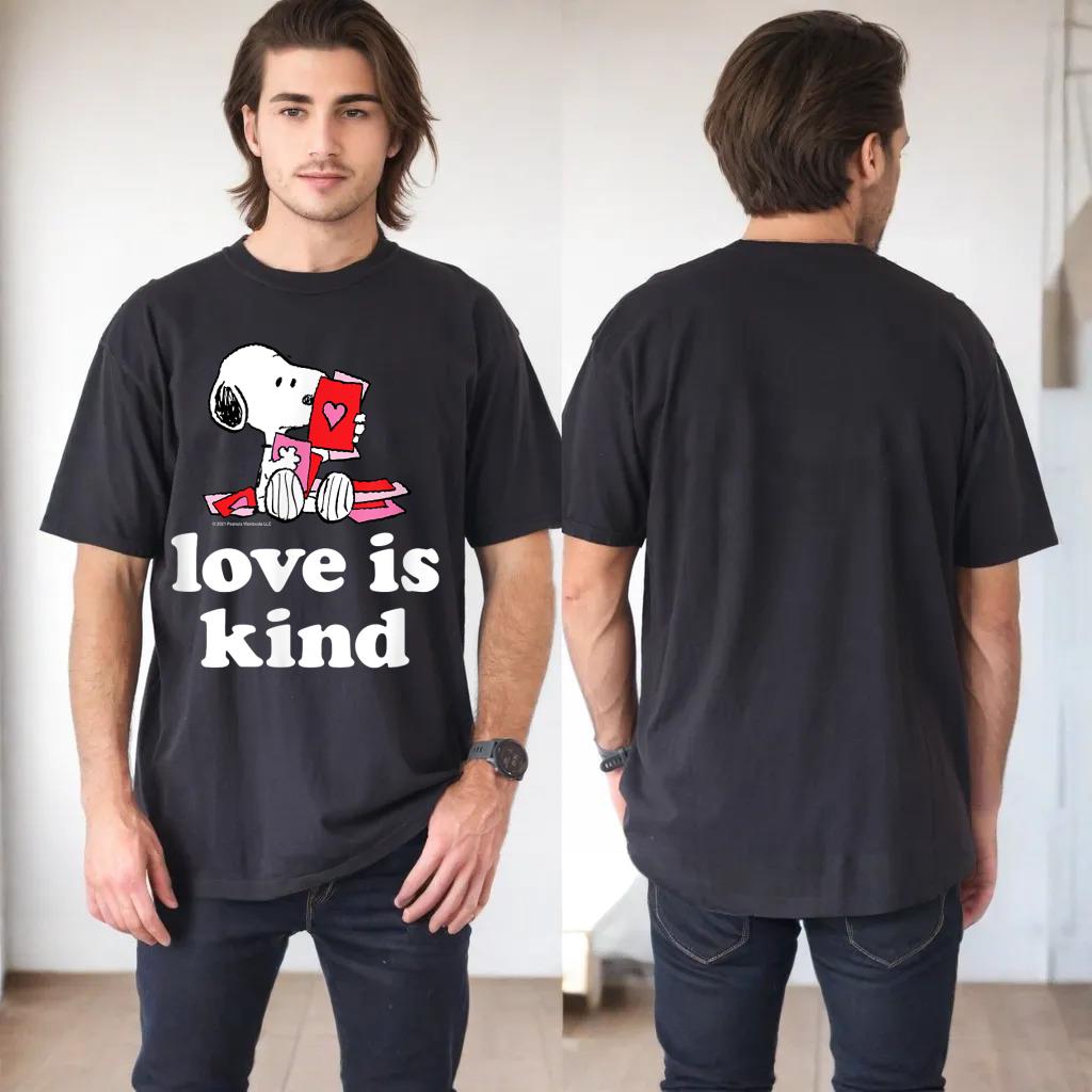 Peanuts - Valentines - Snoopy Love Is Kind