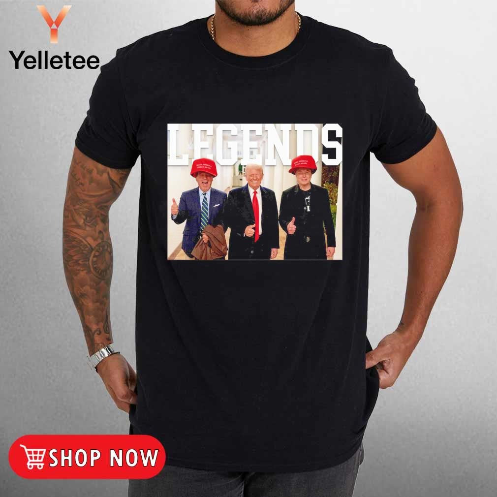 Team Trump legends MAGA shirt