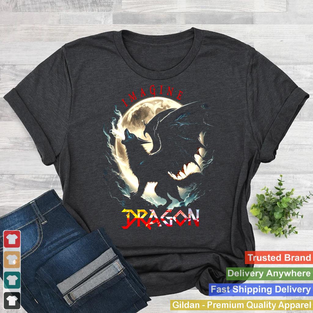 Imagine Dragons Fantasy Dragon for Men Boy Kid