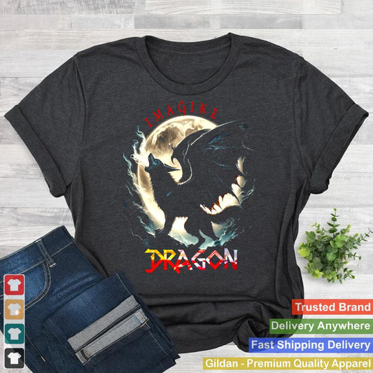 Imagine Dragons Fantasy Dragon for Men Boy Kid