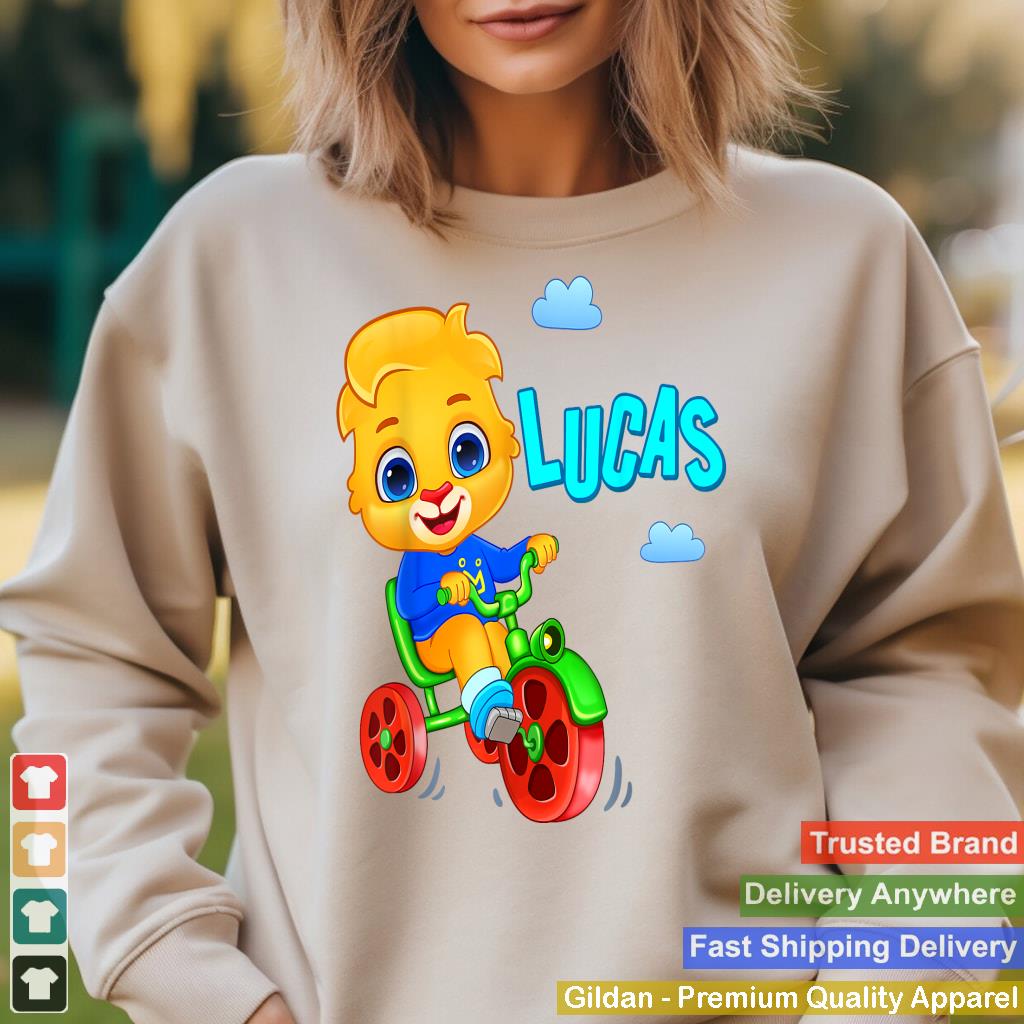 Lucas Loves Cycling  Lucas the Lion Official RV AppStudios