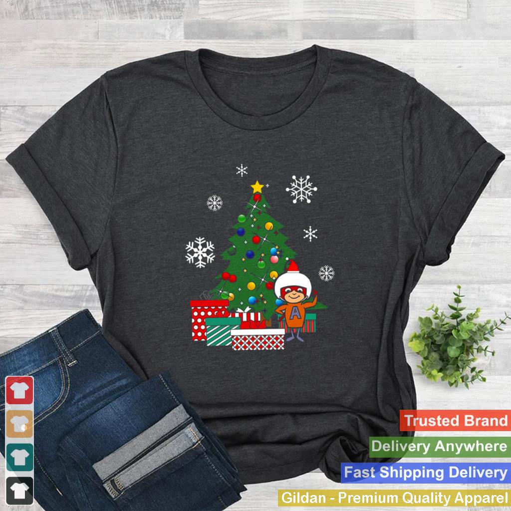 Atom-Ant-Around-The-Christmas-Tree-shirt