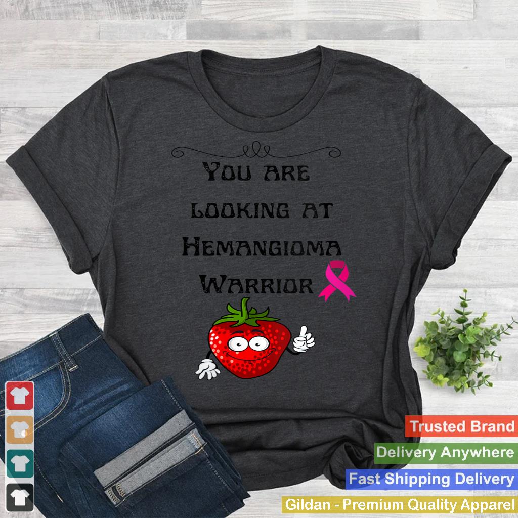 Womens Birthmark strawberry hemangioma awareness children adult V-Neck