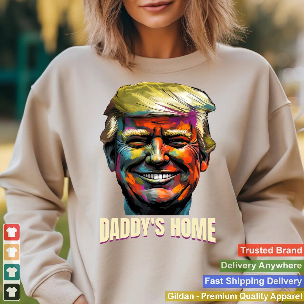 Trump Daddys Home White House 2025_1