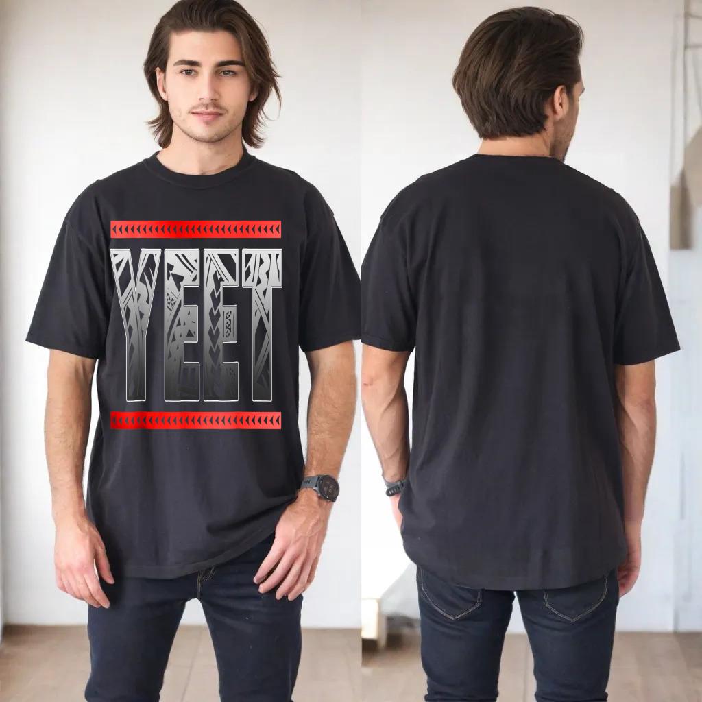 Vintage Yeet Shirt Apparel Saying Funny