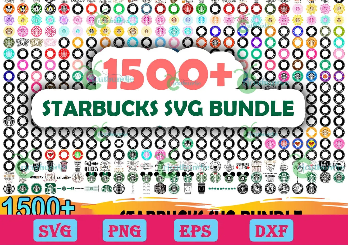 1500+ Starbucks Logo Svg Bundle