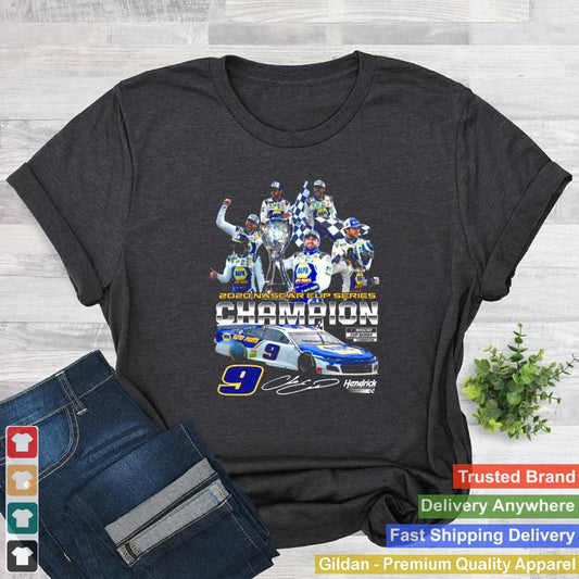 2020 Nascar Cup Series Champions 9 Hendrick Motorsports Signature shirt